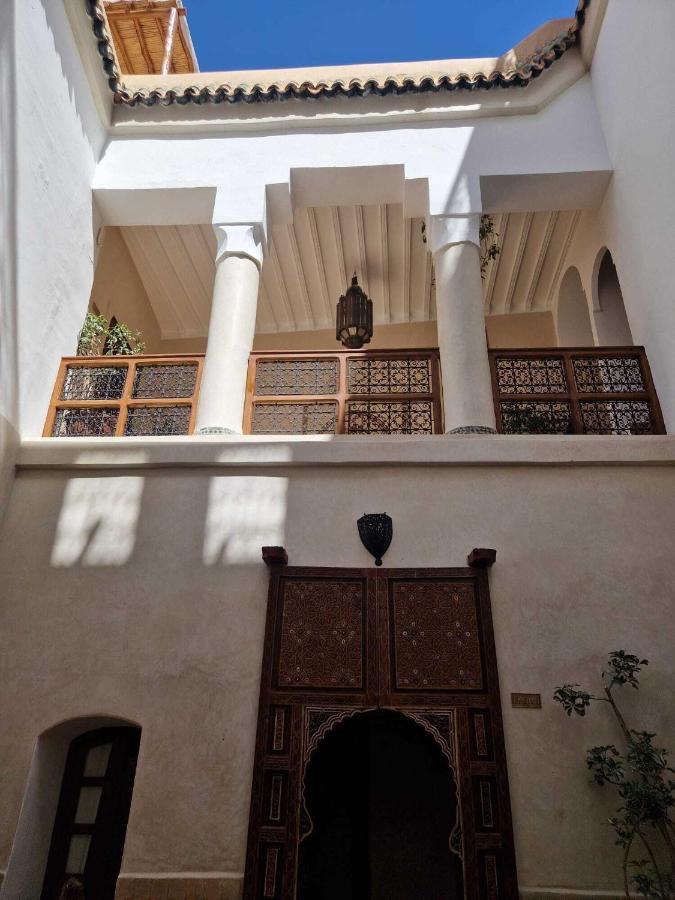 Dar Al Amal Acomodação com café da manhã Marraquexe Exterior foto